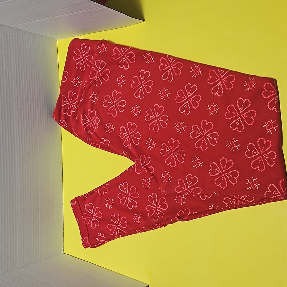 Valentine's  Day - LuLaRoe Leggings - Tall and Curvy